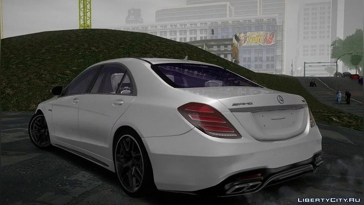 2018 Mercedes - Benz S63 W222 / GTA San Andreas