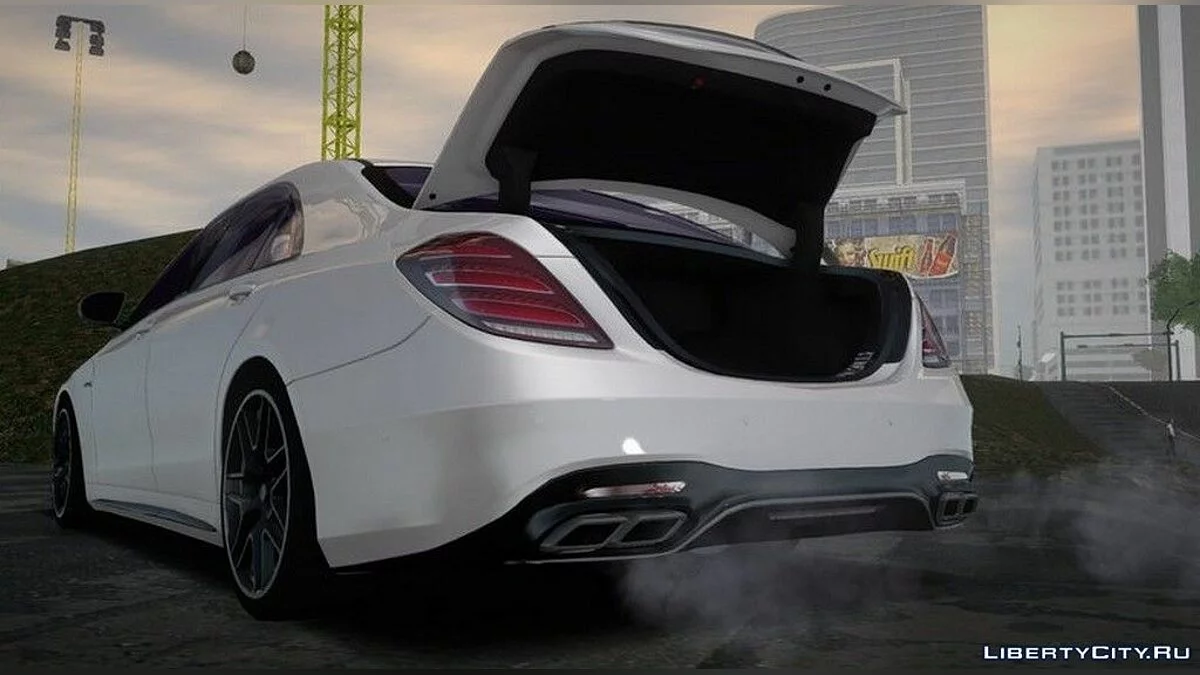 2018 Mercedes - Benz S63 W222 / GTA San Andreas
