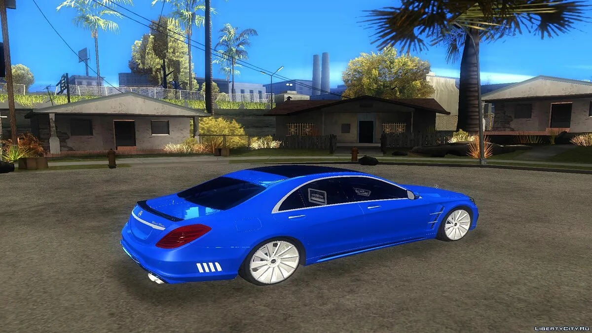 Mercedes S-Klasse W222 WALD Black Bison / GTA San Andreas