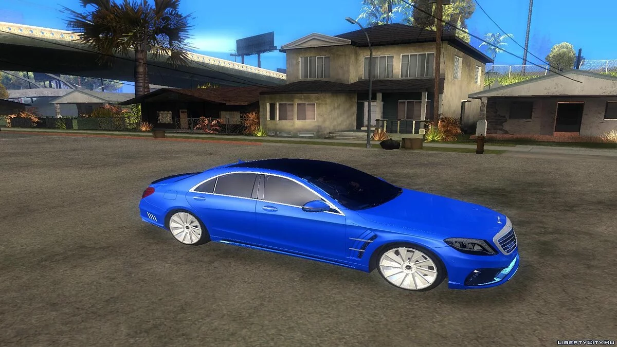 Mercedes S-Klasse W222 WALD Black Bison / GTA San Andreas