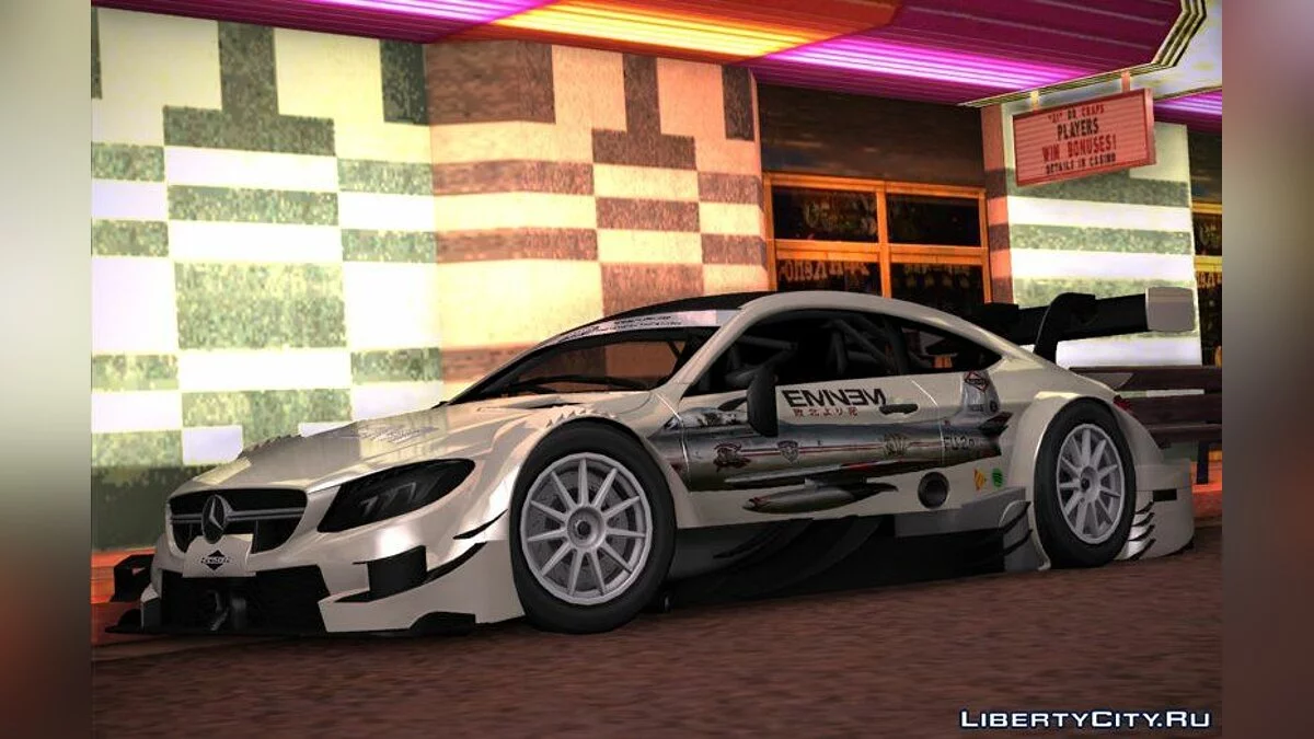 2016 Mercedes Benz AMG C63 DTM / GTA San Andreas