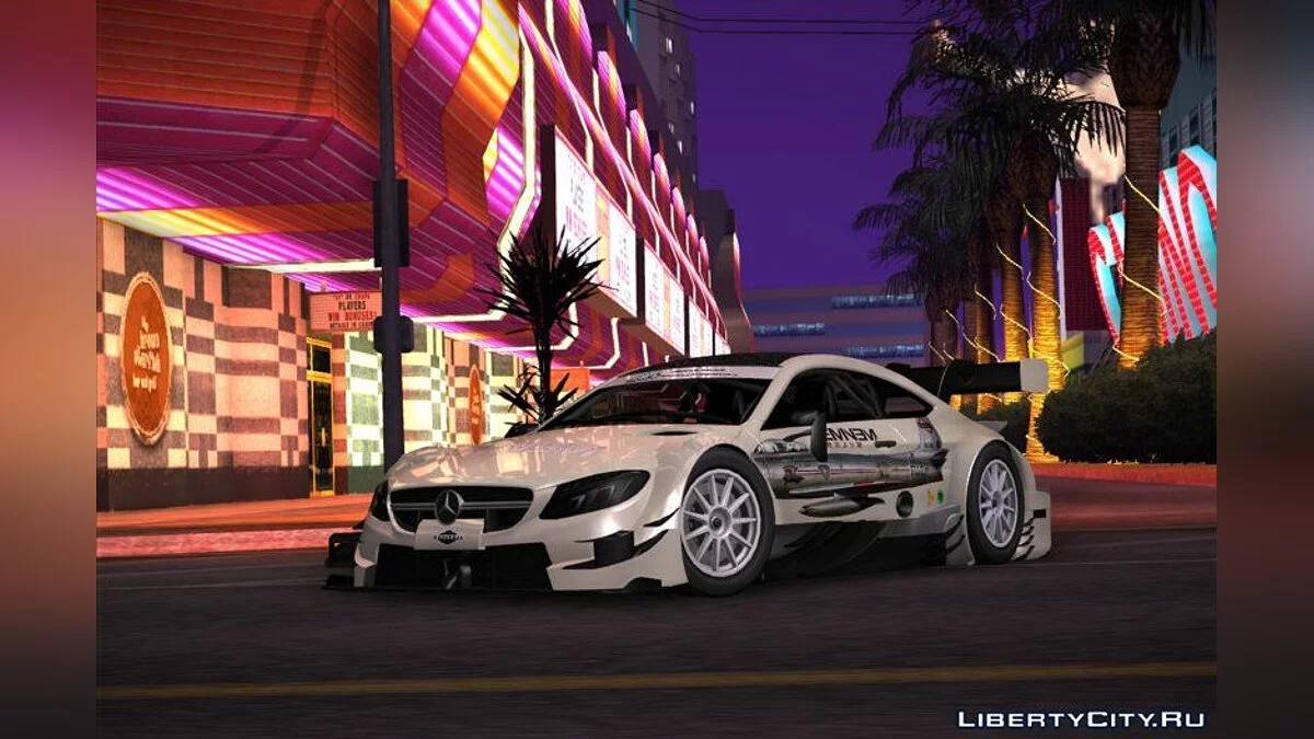 2016 Mercedes Benz AMG C63 DTM / GTA San Andreas