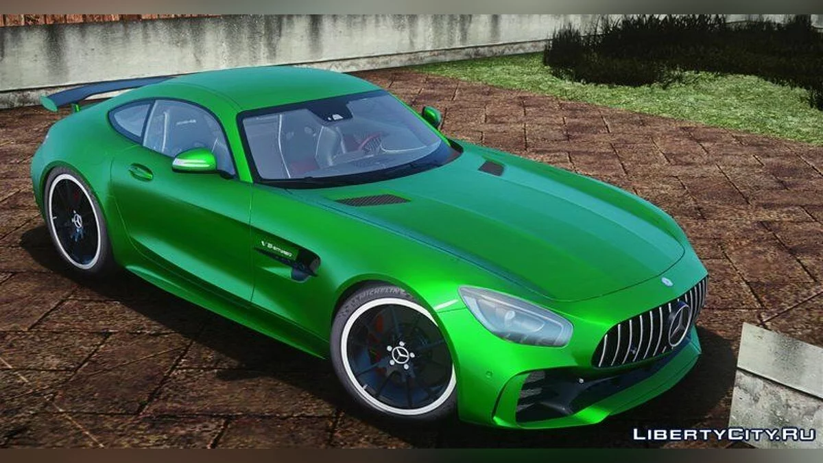 2017 Mercedes AMG GT R / GTA San Andreas