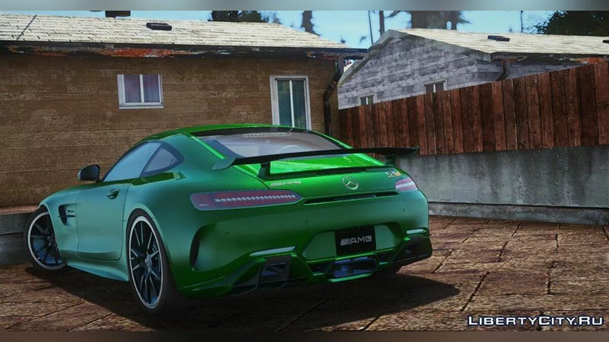 2017 Mercedes AMG GT R / GTA San Andreas