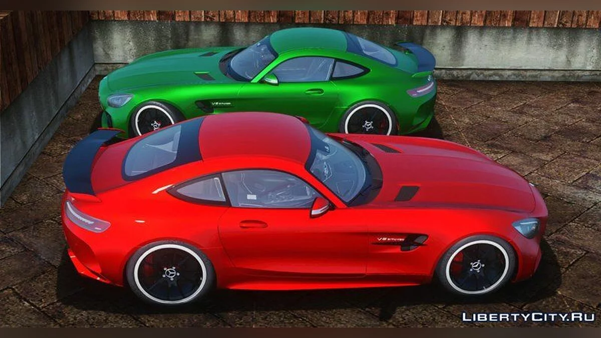 2017 Mercedes AMG GT R / GTA San Andreas