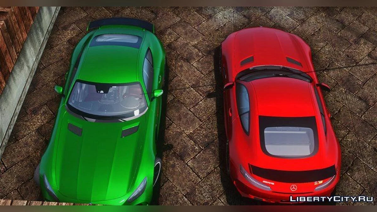 2017 Mercedes AMG GT R / GTA San Andreas
