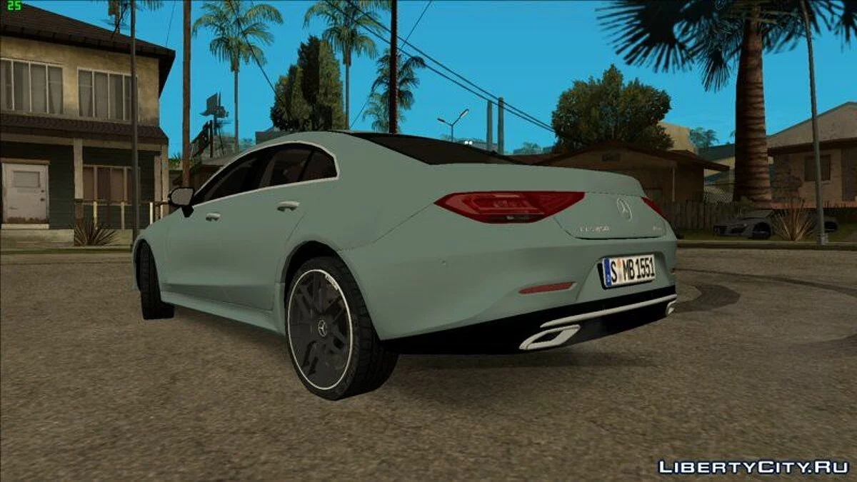 2019 Mercedes-Benz CLS450 4-Matic AMG-Line / GTA San Andreas