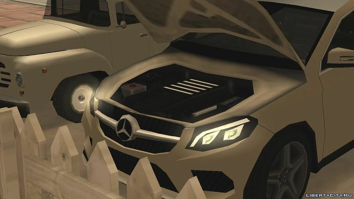 MB GLE 350 2018 [LQ] [IVF] / GTA San Andreas