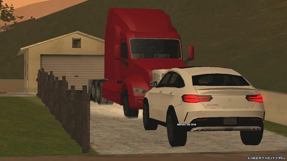 MB GLE 350 2018 [LQ] [IVF] / GTA San Andreas