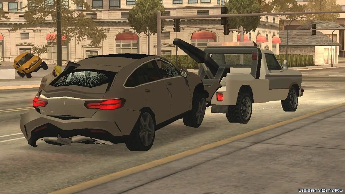 MB GLE 350 2018 [LQ] [IVF] / GTA San Andreas