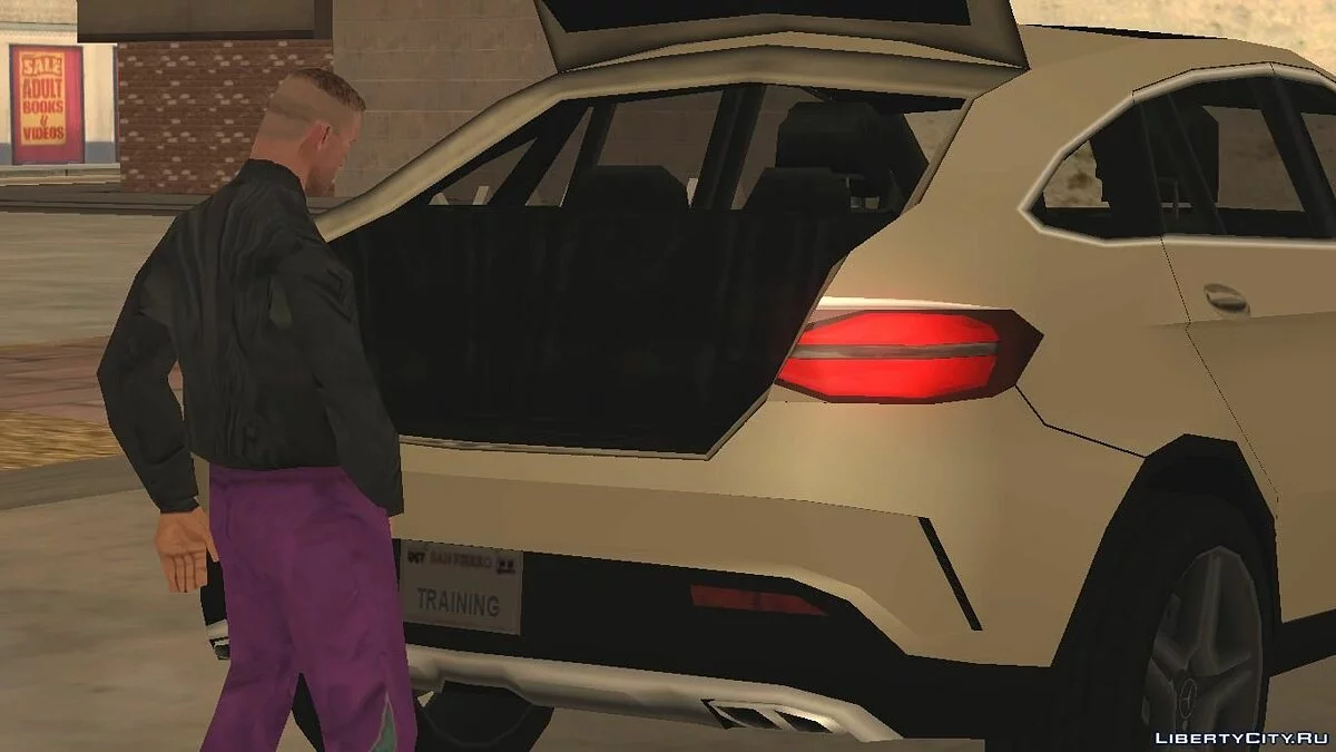 MB GLE 350 2018 [LQ] [IVF] / GTA San Andreas