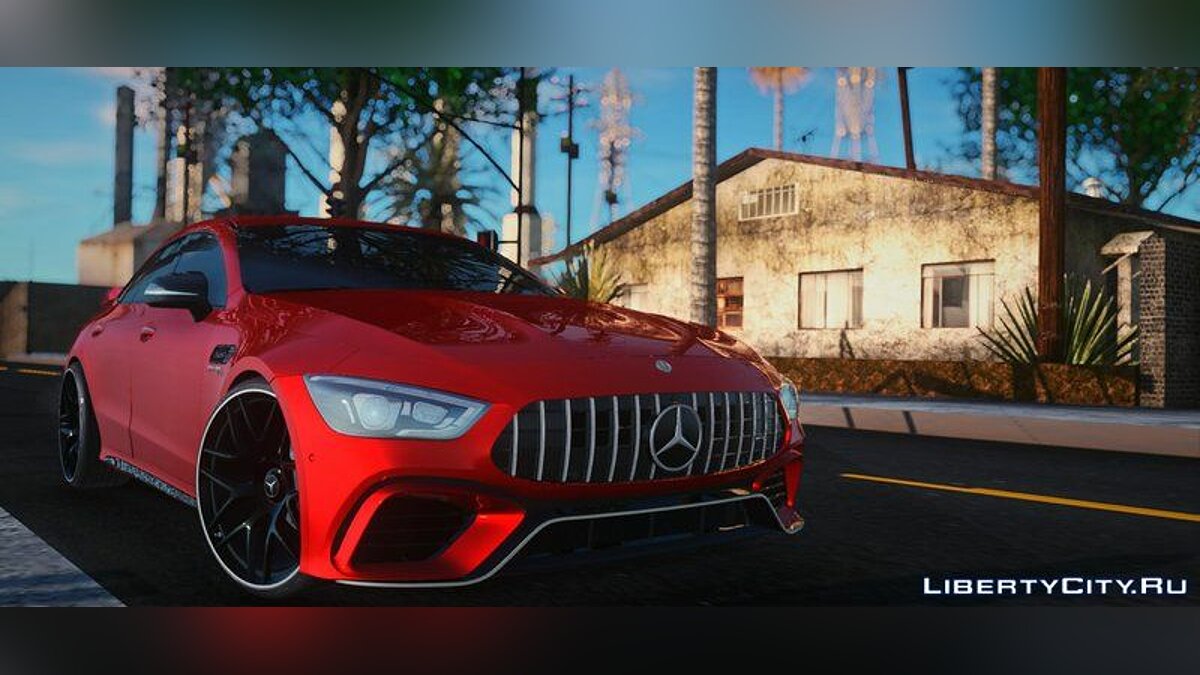 Mercedes gt63 GTA 5