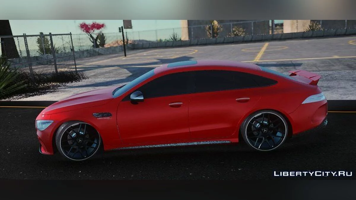 Mercedes AMG GT63 2019 / GTA San Andreas