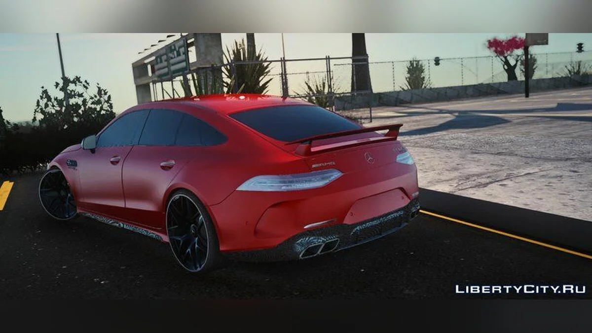 Mercedes AMG GT63 2019 / GTA San Andreas