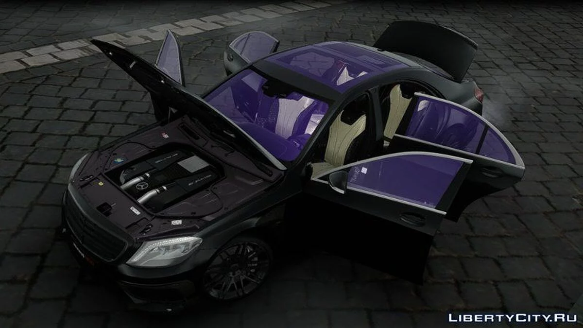 Mercedes - Benz B850 W222 / GTA San Andreas