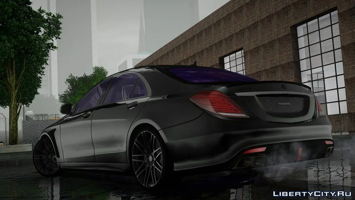 Mercedes - Benz B850 W222 / GTA San Andreas