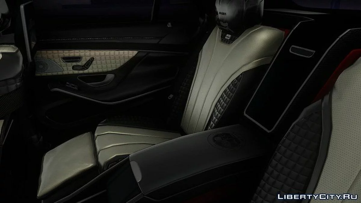 Mercedes - Benz B850 W222 / GTA San Andreas