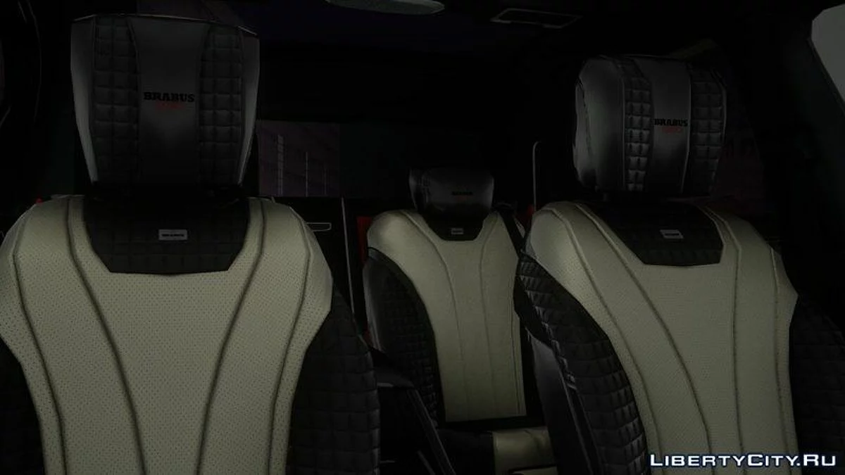 Mercedes - Benz B850 W222 / GTA San Andreas