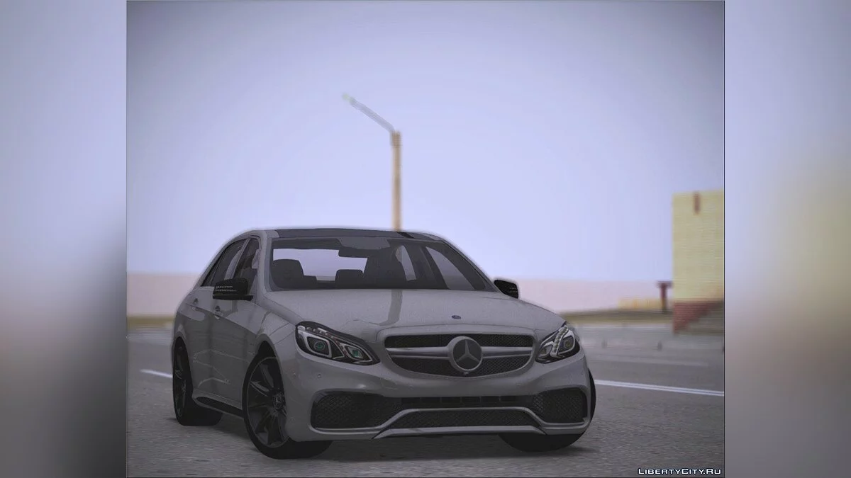 梅赛德斯-奔驰E63 AMG W212 / GTA San Andreas