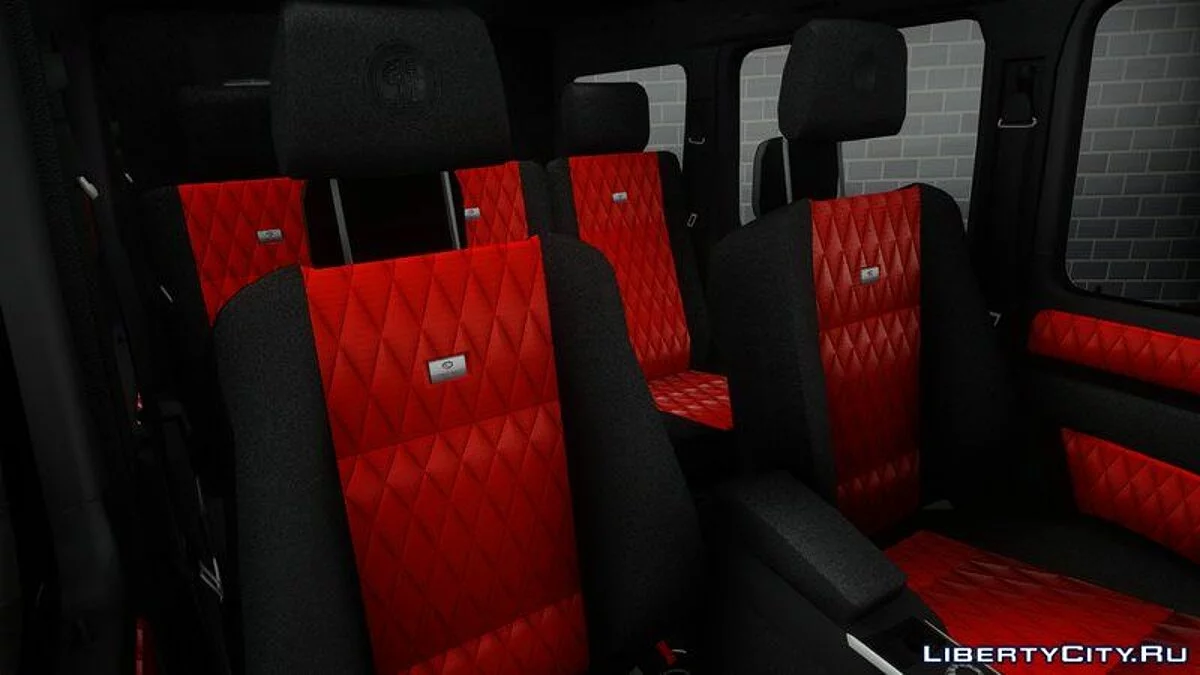 Mercedes - Benz G500 2016 / GTA San Andreas