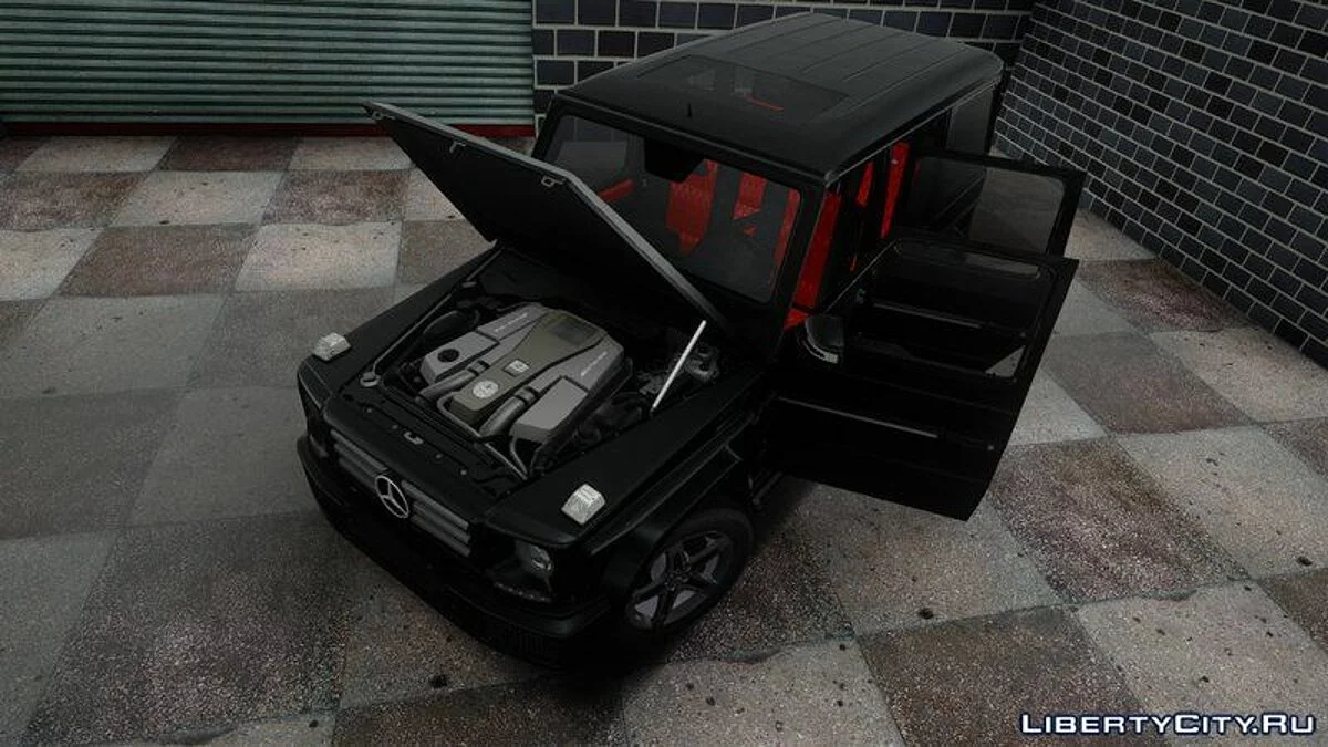 Mercedes - Benz G500 2016 / GTA San Andreas