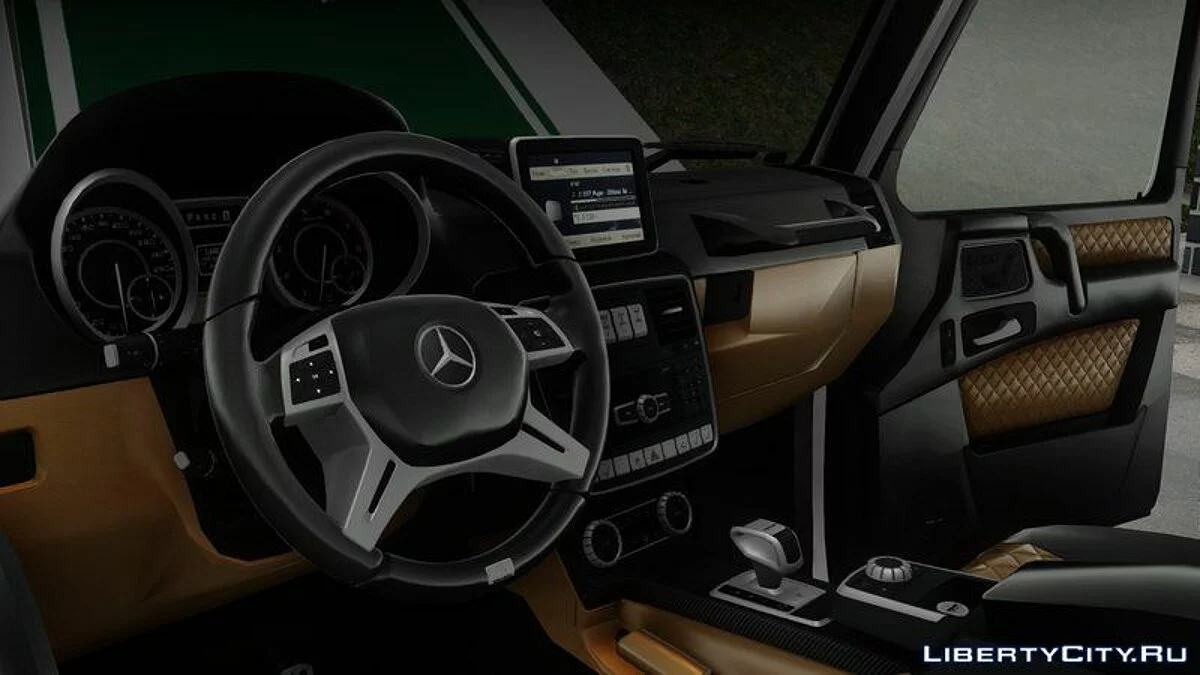 Mercedes-Benz G700 Brabus Widestar Dubai Police / GTA San Andreas