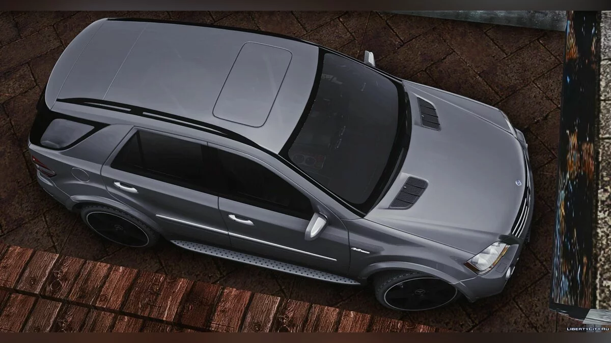 مرسيدس-بنز ML 63 AMG / جي تي إيه سان أندرياس