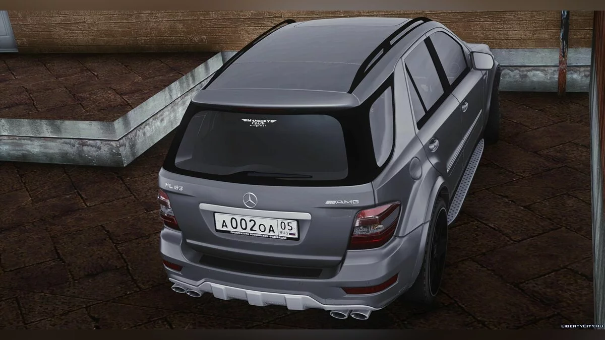 مرسيدس-بنز ML 63 AMG / جي تي إيه سان أندرياس