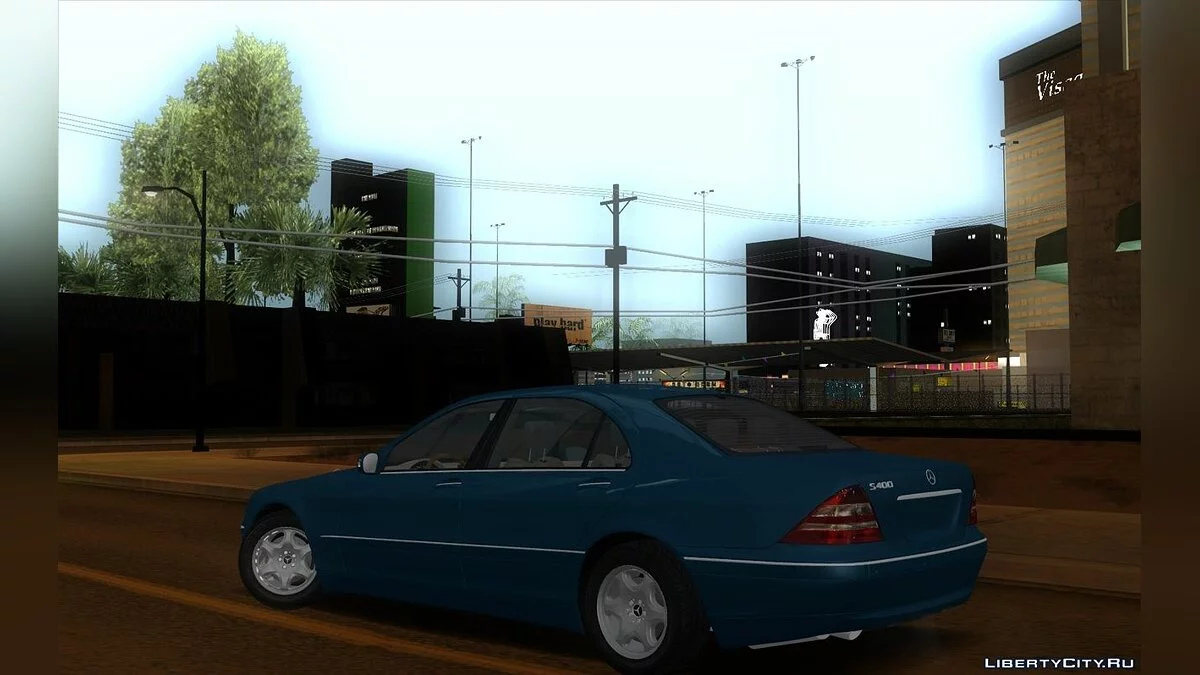 梅赛德斯-奔驰 S400 W220 / GTA San Andreas