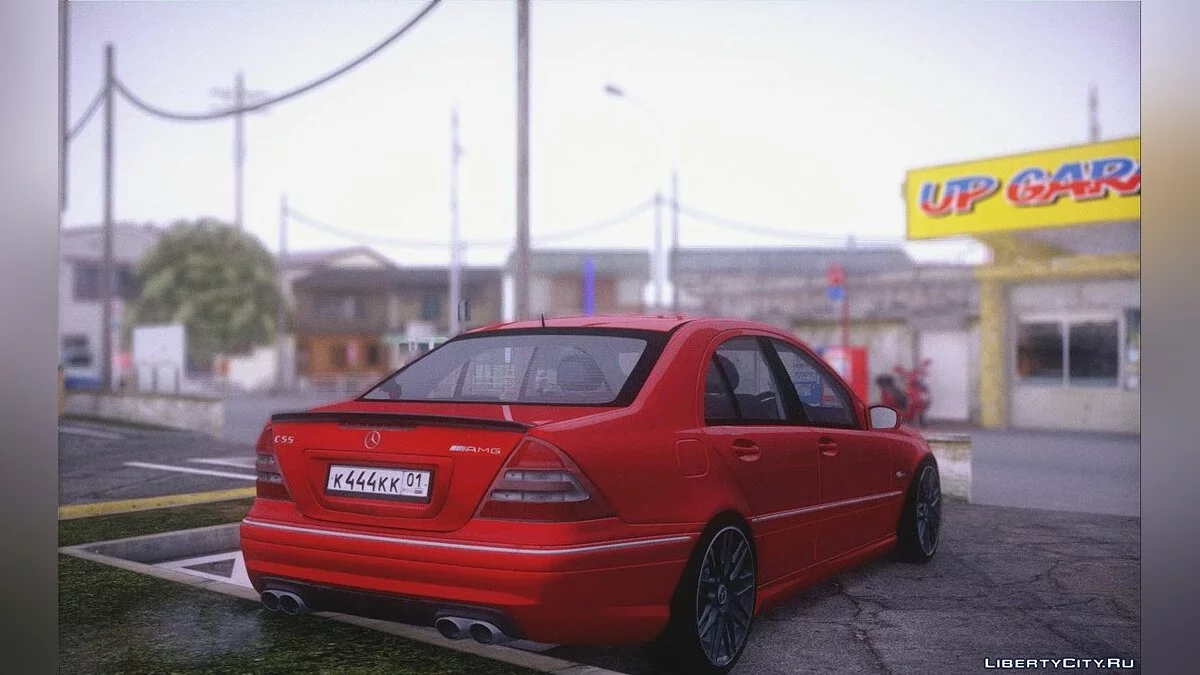 Mercedes-Benz C55 AMG W203 / GTA San Andreas