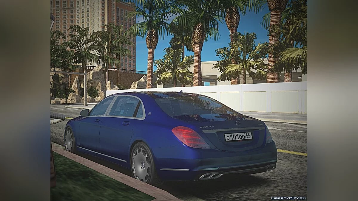 مرسيدس-بنز S560 مايباخ / جي تي إيه سان أندرياس