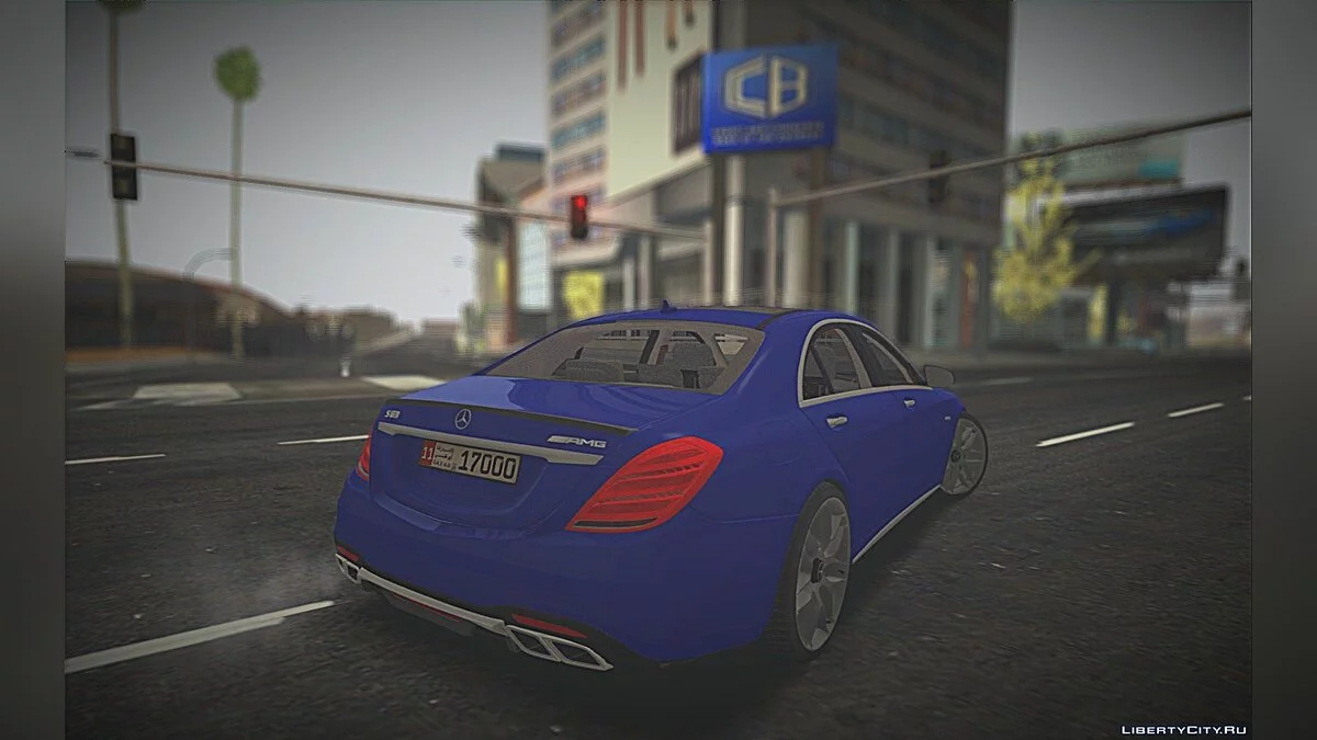 Mercedes-Benz S630 W222 / GTA San Andreas