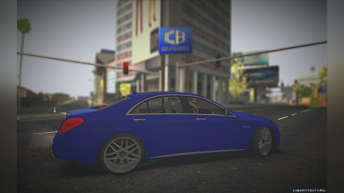 Mercedes-Benz S630 W222 / GTA San Andreas