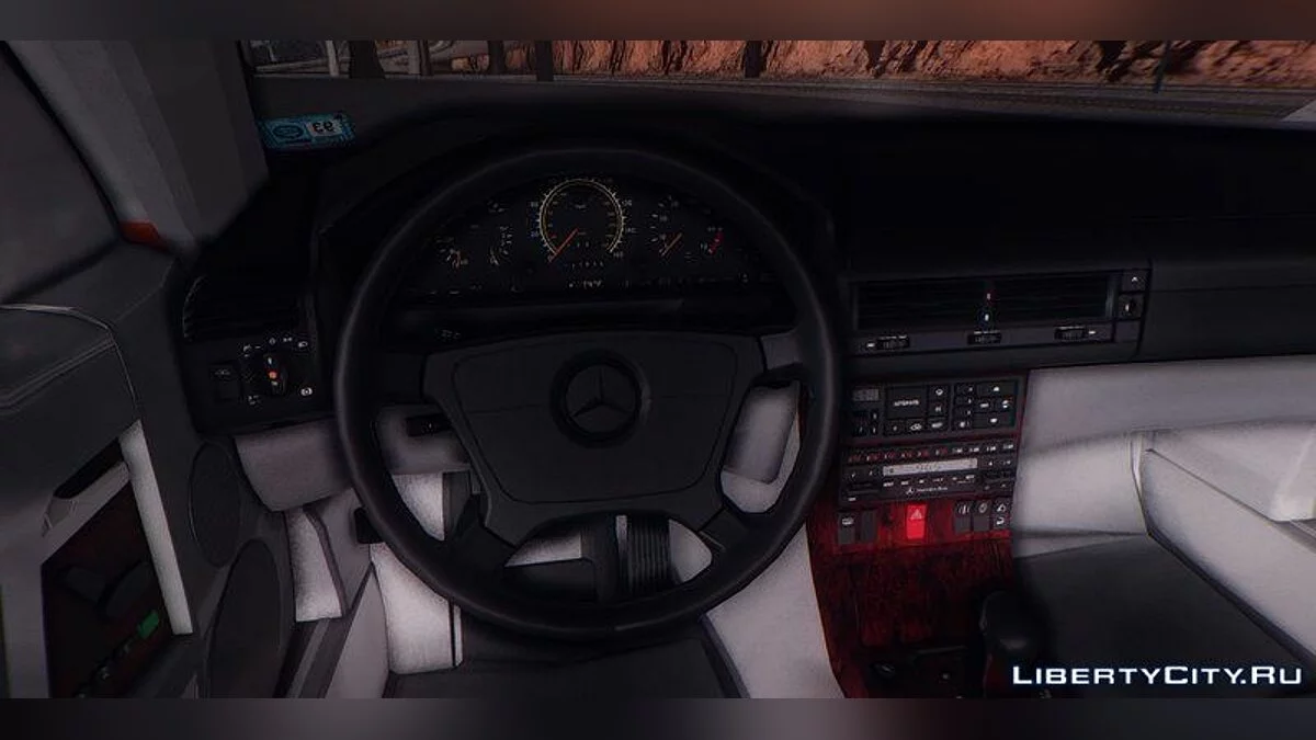 Mercedes-Benz SL-Class (R129) 600SL500SL 1993 (Spécification US) / GTA San Andreas