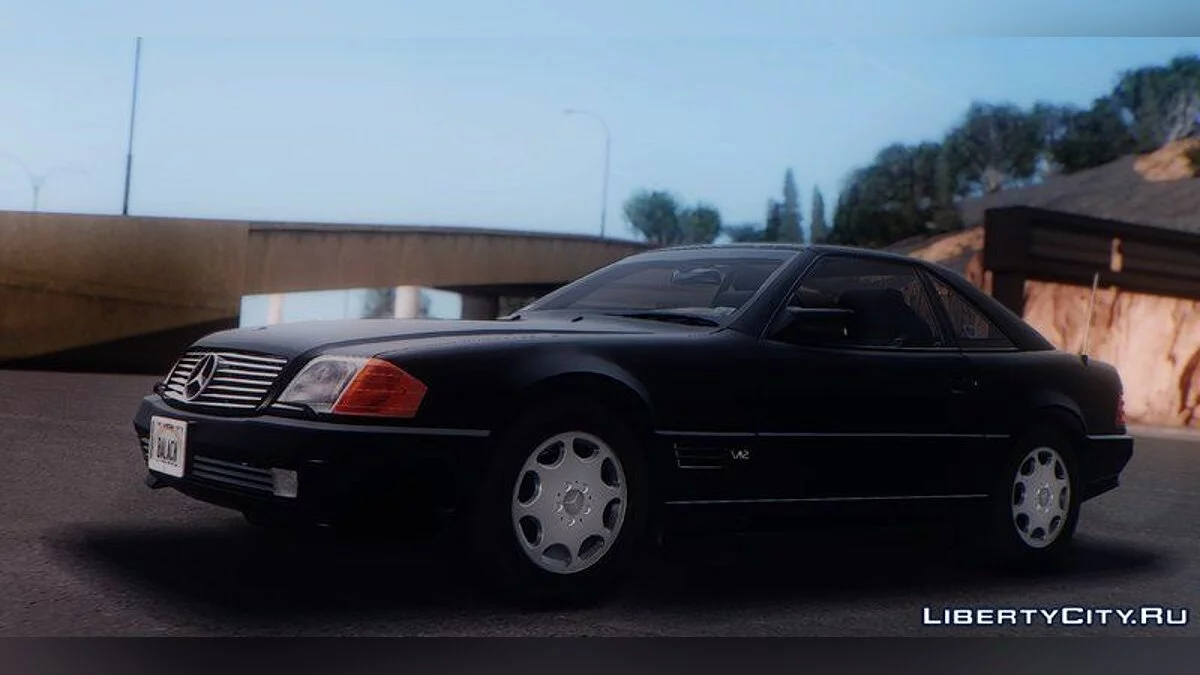 Mercedes-Benz SL-Class (R129) 600SL500SL 1993 (Spécification US) / GTA San Andreas