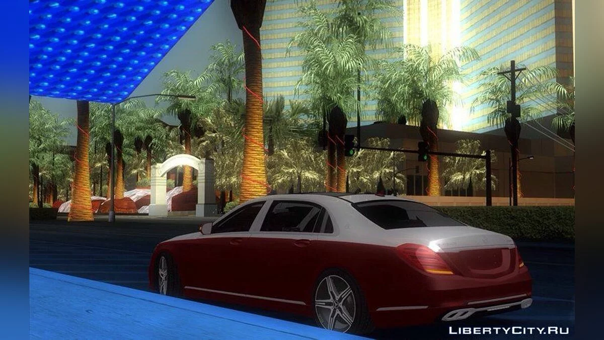Mercedes Maybach S650 2019 / GTA San Andreas