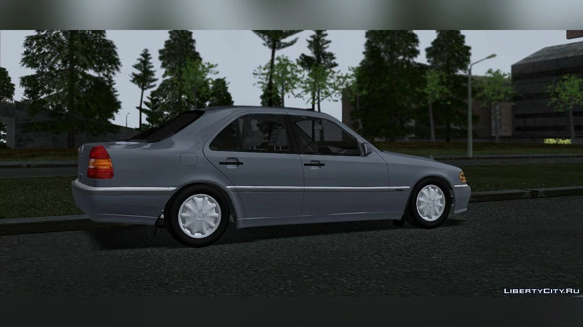 Mercedes-Benz C230 / GTA San Andreas