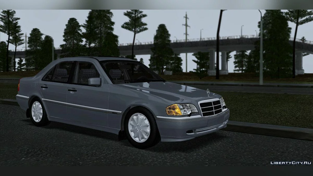 Mercedes-Benz C230 / GTA San Andreas