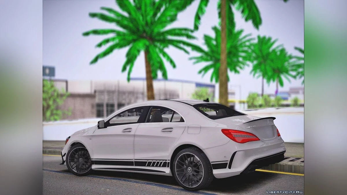 Мерседес Бенц CLA 45 AMG 2017 / GTA San Andreas