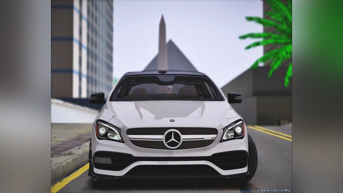 Мерседес Бенц CLA 45 AMG 2017 / GTA San Andreas