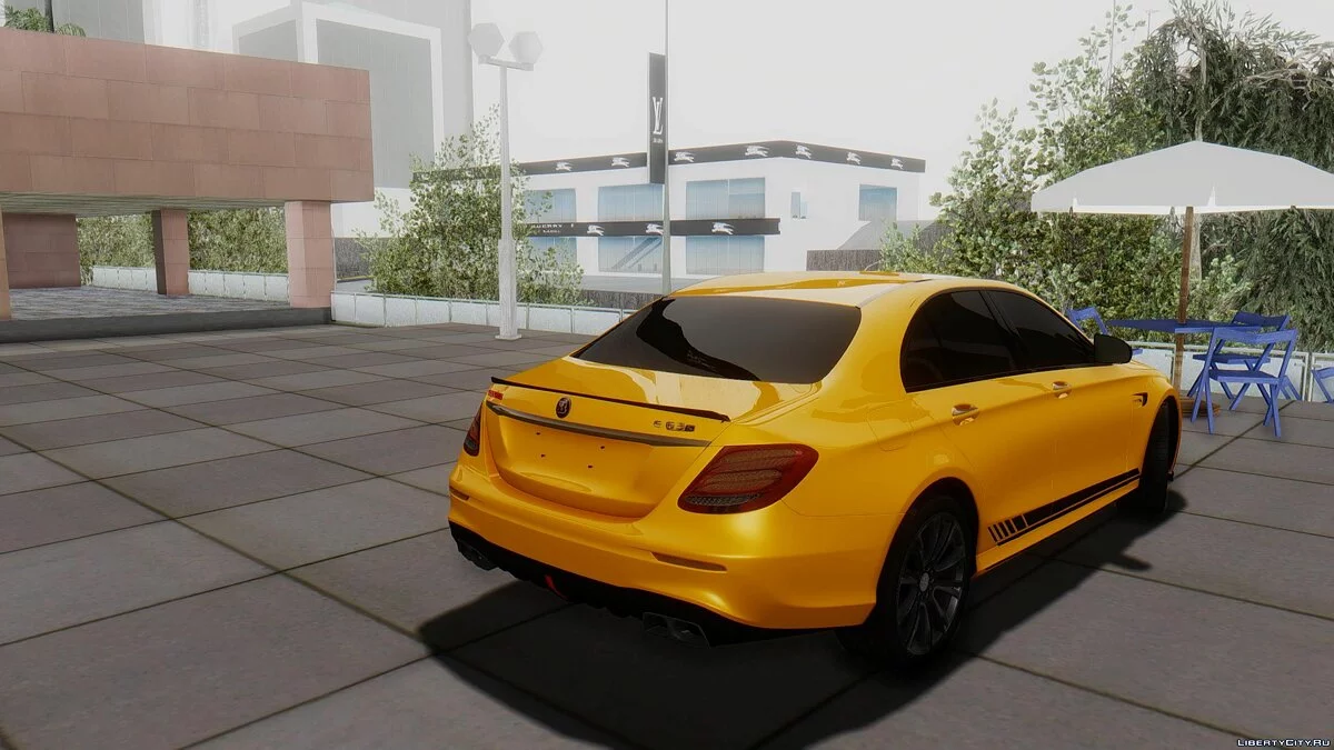 Mercedes-Benz E63 Brabus / GTA San Andreas