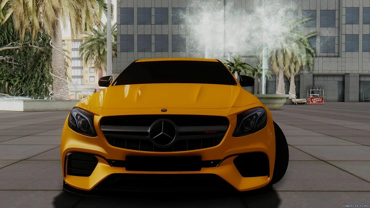 Mercedes-Benz E63 Brabus / GTA San Andreas
