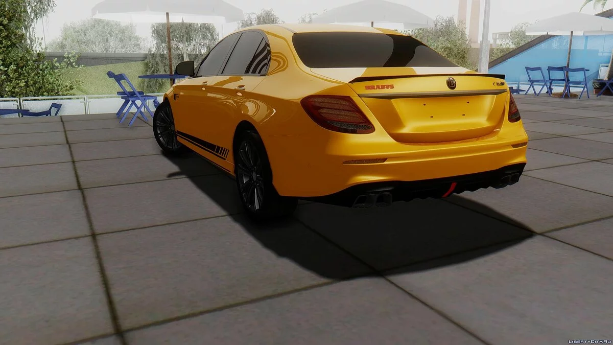 Mercedes-Benz E63 Brabus / GTA San Andreas
