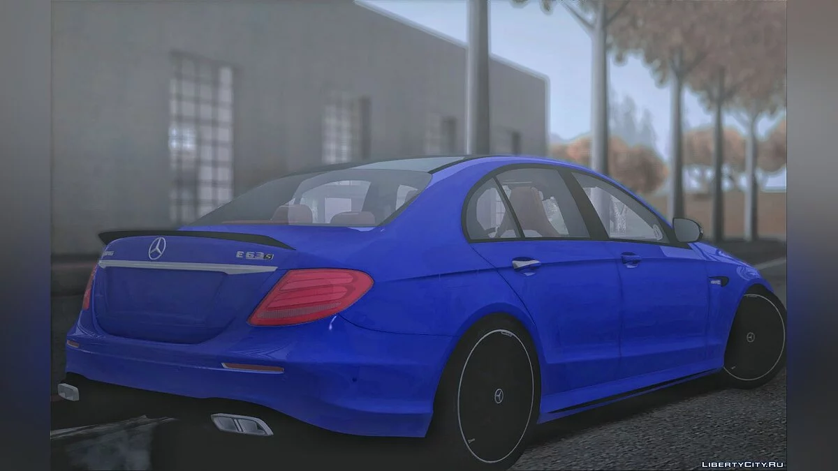مرسيدس-بنز E63S AMG W213 / جي تي إيه سان أندرياس