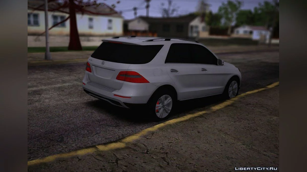 Mercedes-Benz ML350 / GTA San Andreas