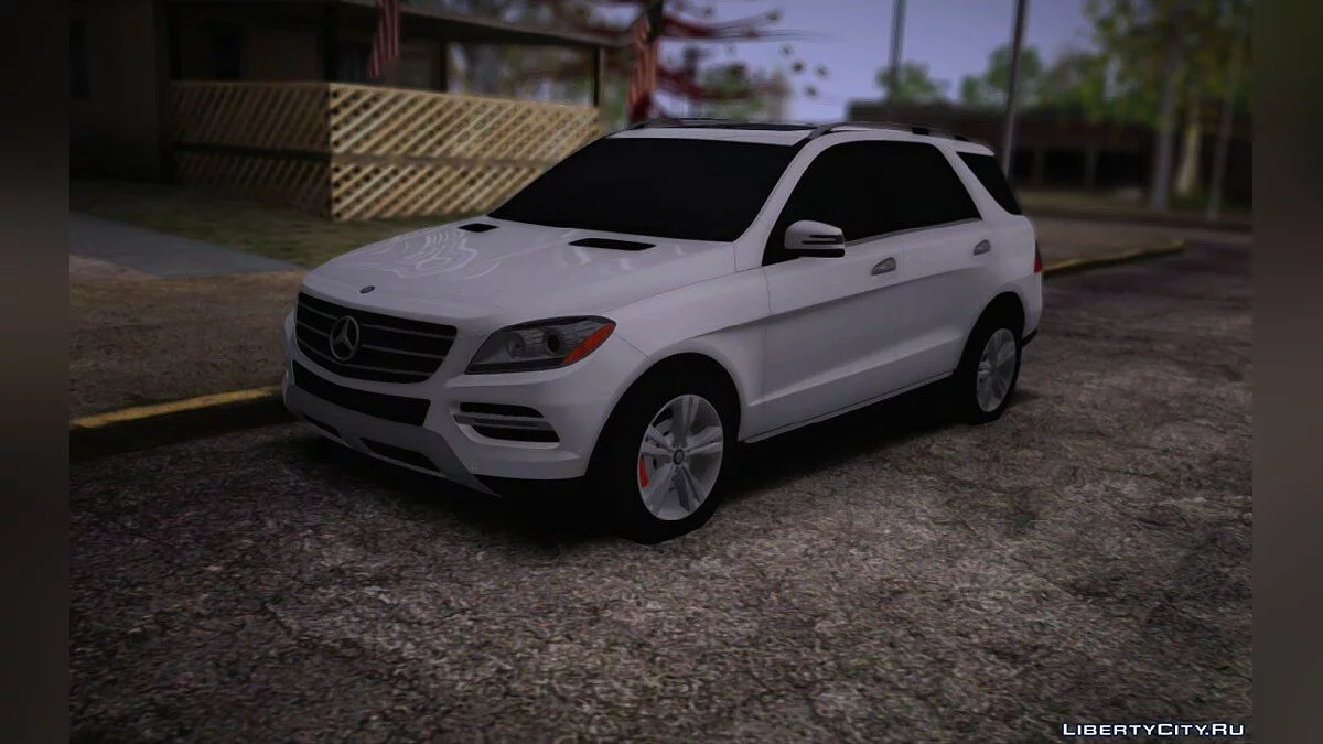 Mercedes-Benz ML350 / GTA San Andreas
