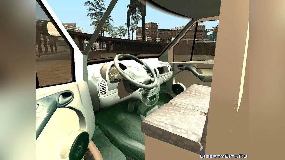 Mercedes-Benz Sprinter NSC TV / GTA San Andreas