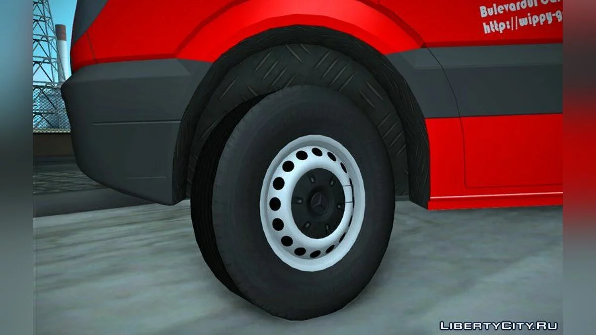 2010年梅赛德斯-奔驰斯宾特汽车平台 / GTA San Andreas
