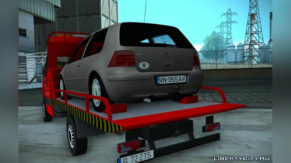 2010年梅赛德斯-奔驰斯宾特汽车平台 / GTA San Andreas