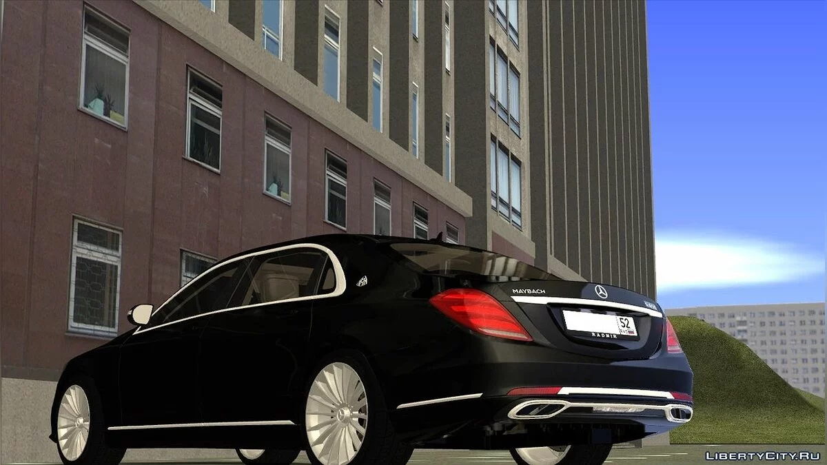 Mercedes-Benz Maybach / GTA San Andreas